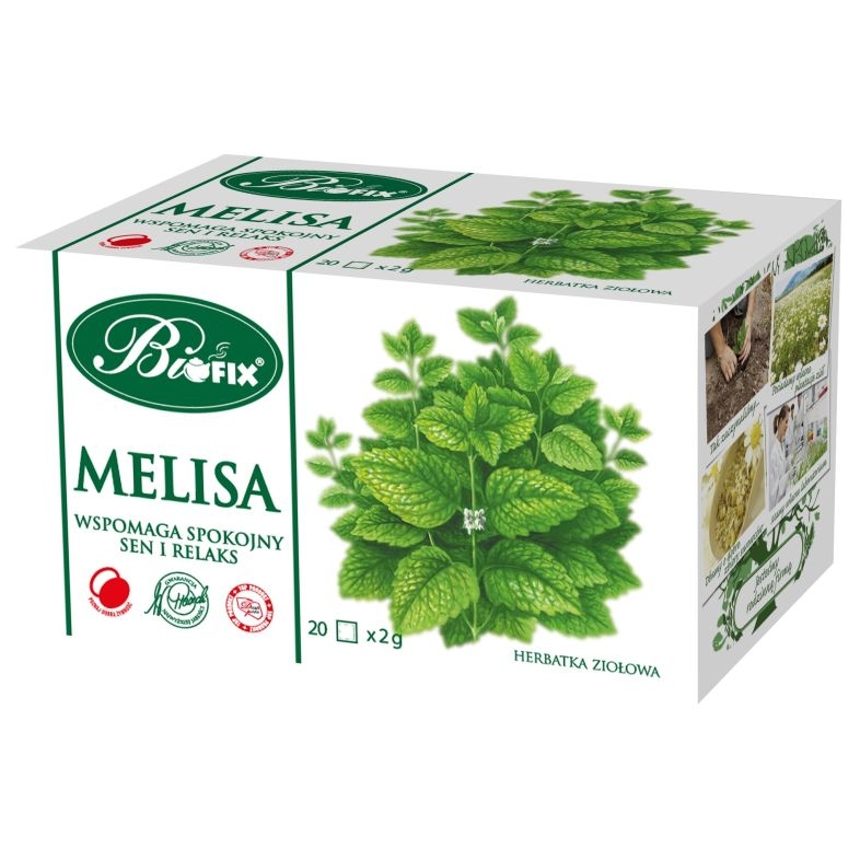 Herbata ziołowa bifix, 20 torebek, m Elisa | eazbiuro.pl | Zamów natychmiast!