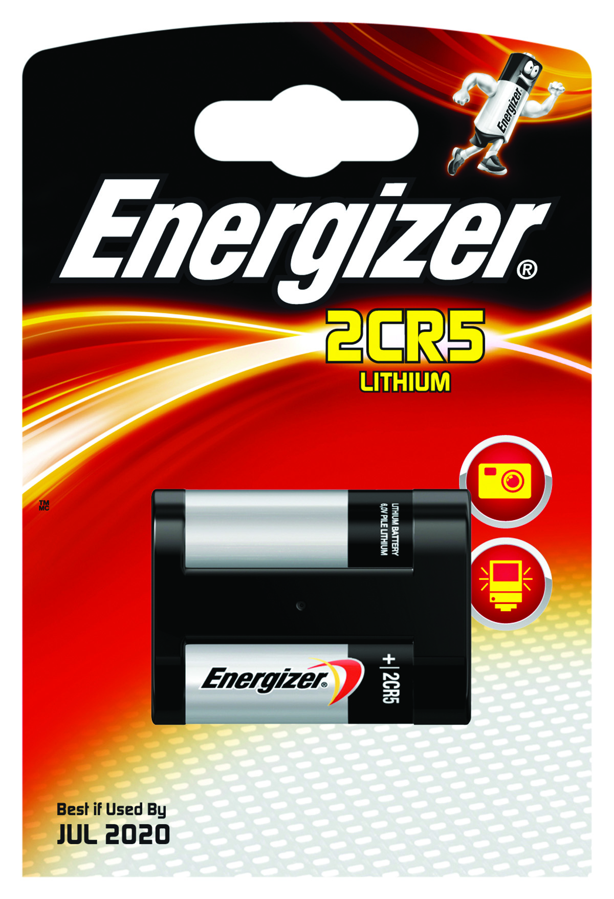 Bateria Energizer photo lithium, 2cr5, 6v