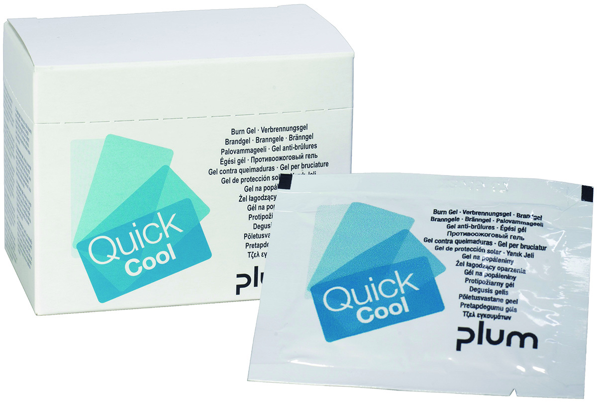 Żel na oparzenia PLUM QuickCool, 18 szt. Żel na oparzenia PLUM QuickCool, 18 szt.