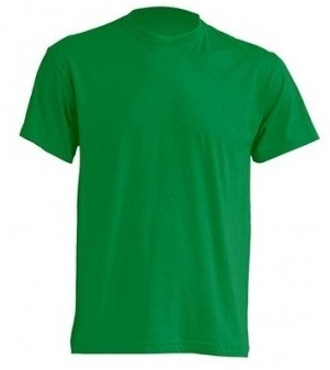 Koszulka t-shirt męska z krótkim rękawem z haftem | eazbiuro.pl | Nie przegap!