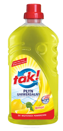Płyn uniwersalny tak 1 l cytrus | eazbiuro.pl | Zamów wygodnie!