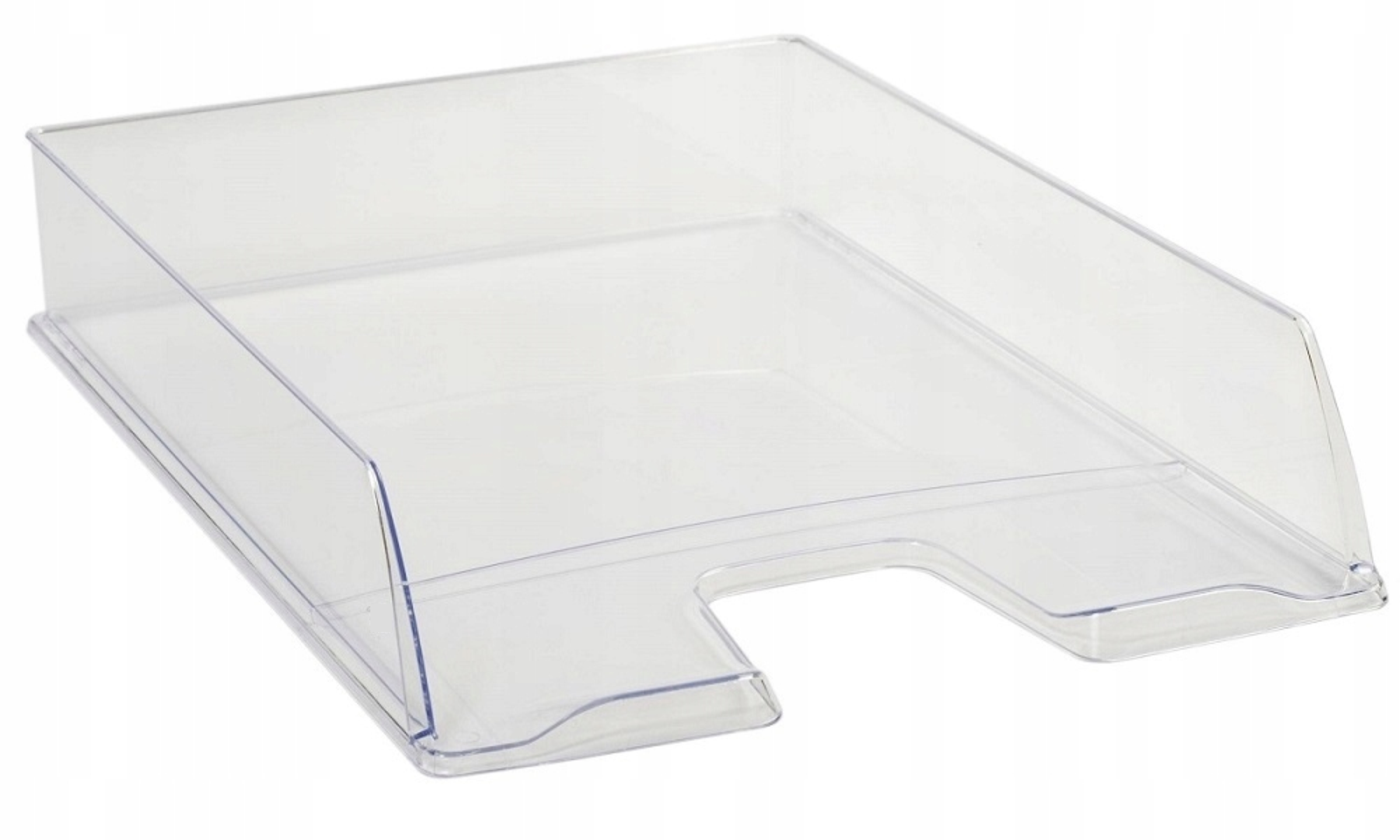 Półka eco przeźroczysta - szuflada | eazbiuro.pl | Kup z dostawą!