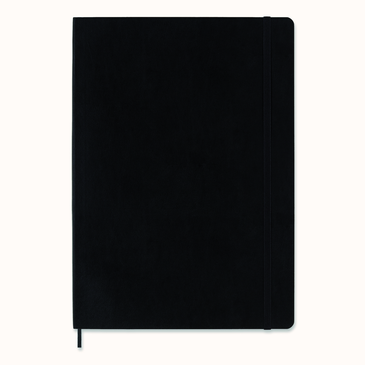 Notes MOLESKINE Classic A4 (21x29,7 cm) w kratkę, miękka oprawa, 192 strony, czarny