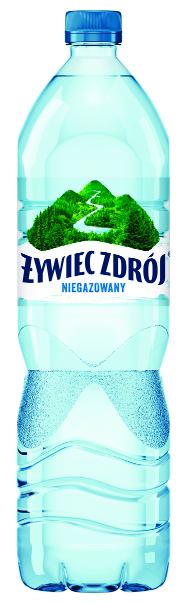 Woda źródlana Żywiec Zdrój niegazowana 1,5l - kaucja
