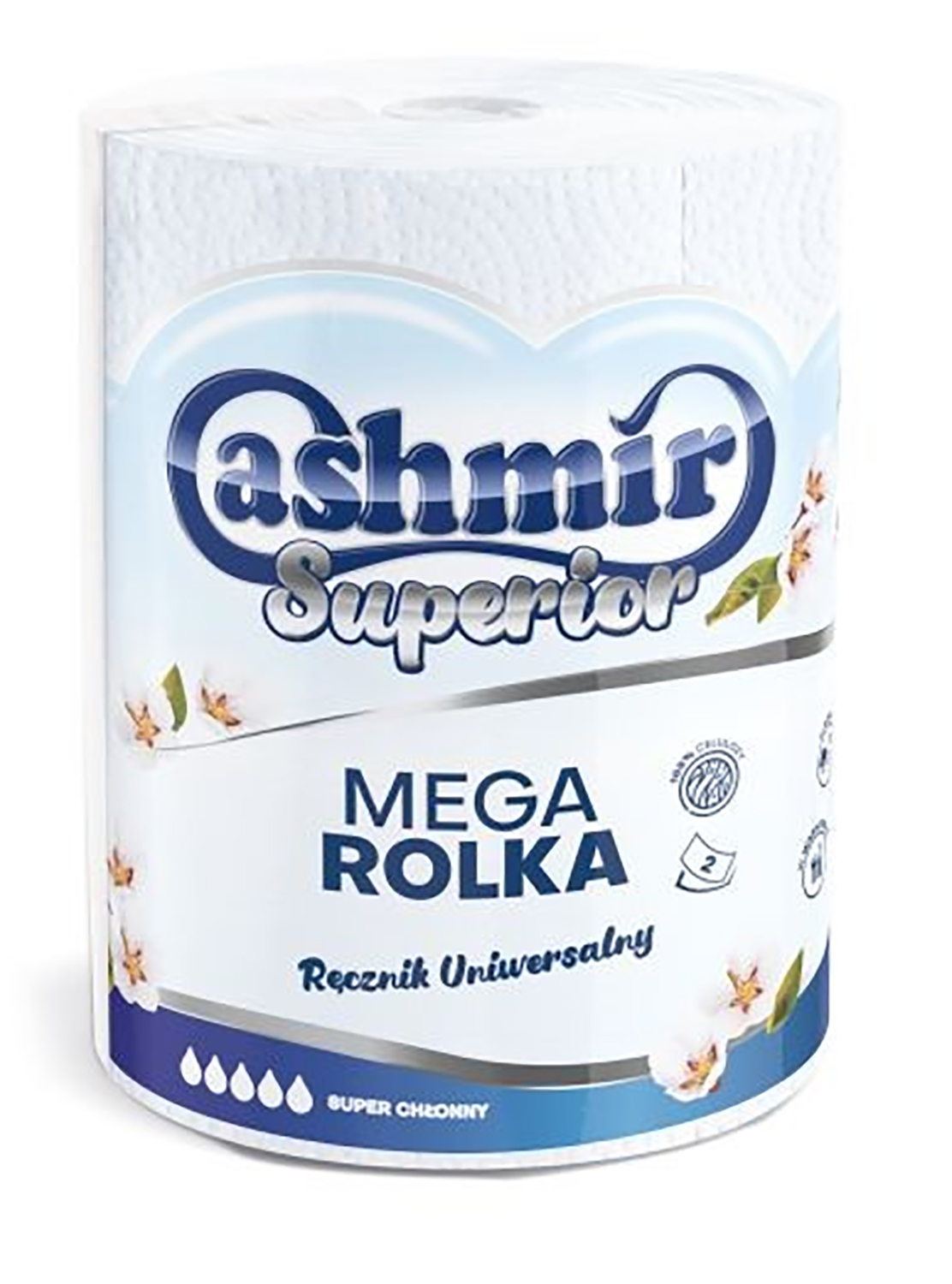 Ręcznik papierowy cashmir mega rola 2 warstwy