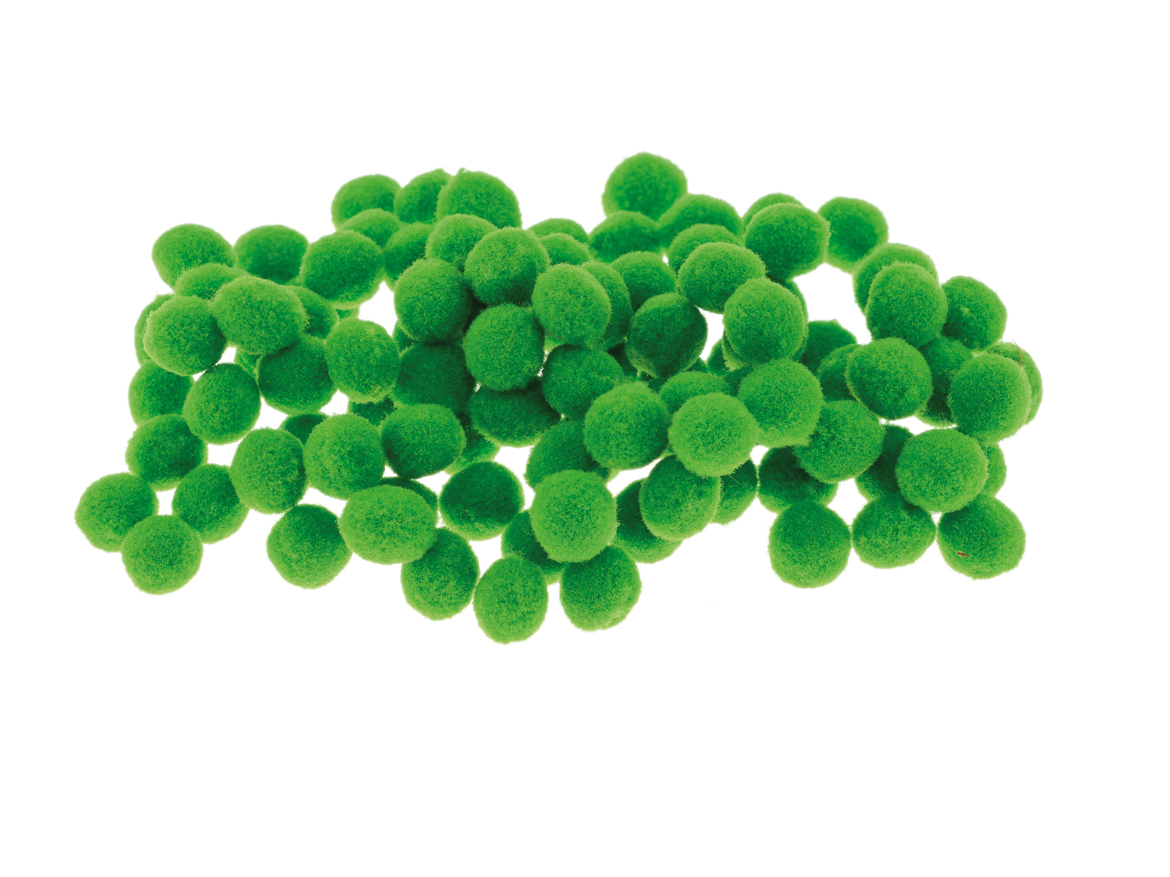 Pompony Brewis pom18 10 mm zielone | eazbiuro.pl | Wybierz i kup!