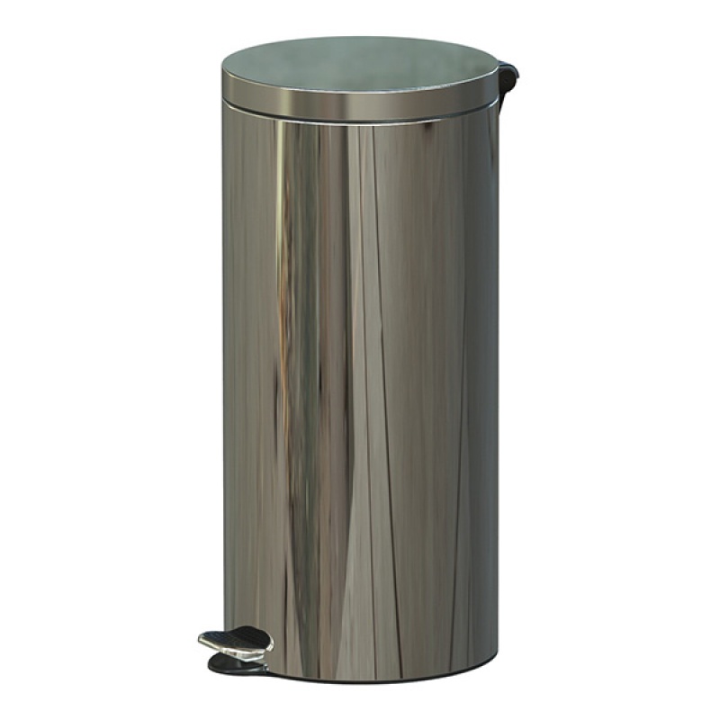 Kosz na śmieci alda freedom fresh, 30l, stal nierdzewna, srebrny połysk Kosz na śmieci alda freedom fresh, 30l, stal nierdzewna, srebrny połysk