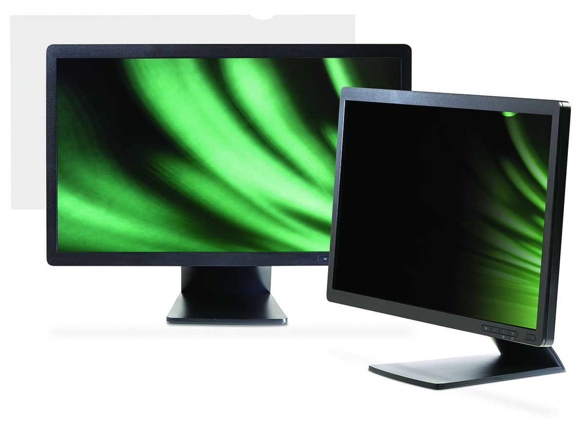 Bezramkowy filtr prywatyzujący 3m do monitora 20" czarny