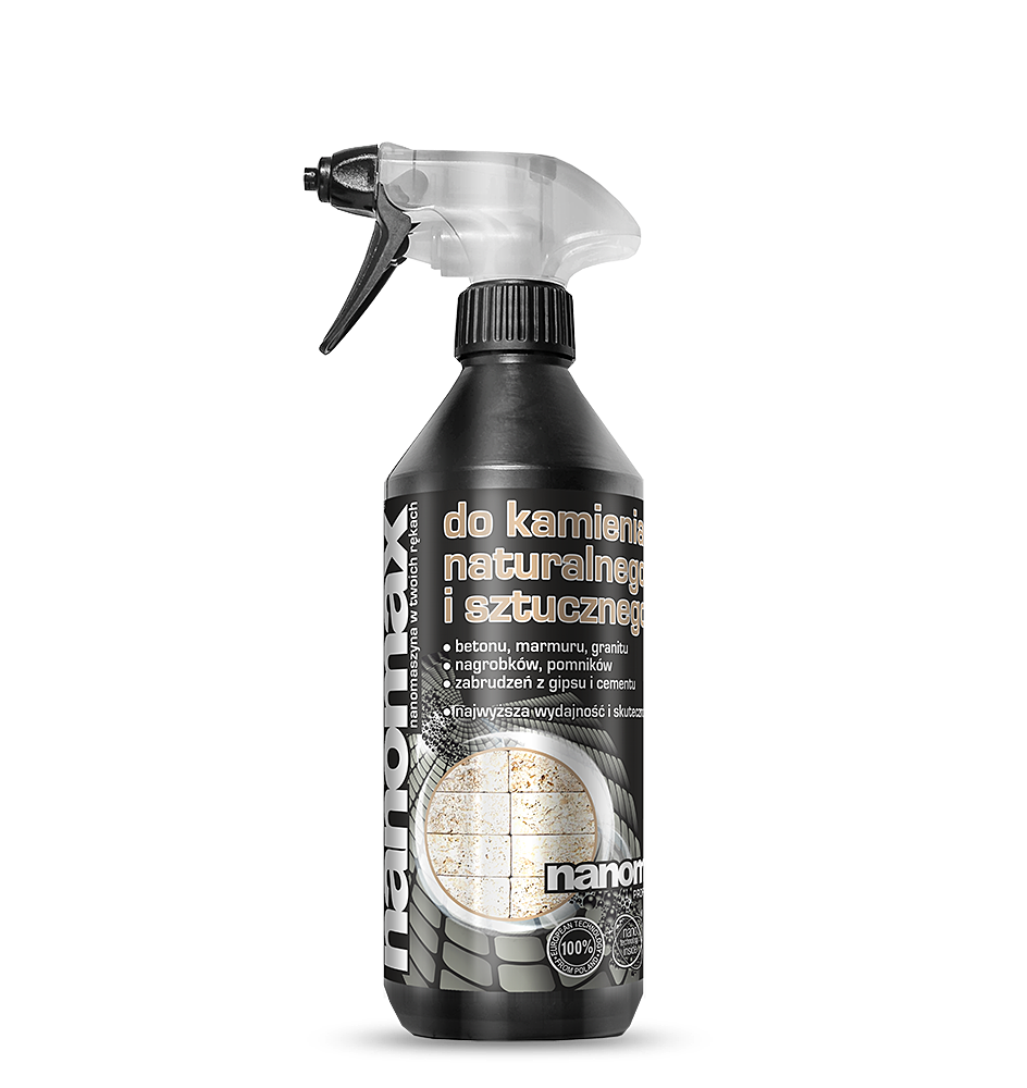 Nanomax do kamienia naturalnego i sztucznego 0,5l Nanomax do kamienia naturalnego i sztucznego 0,5l