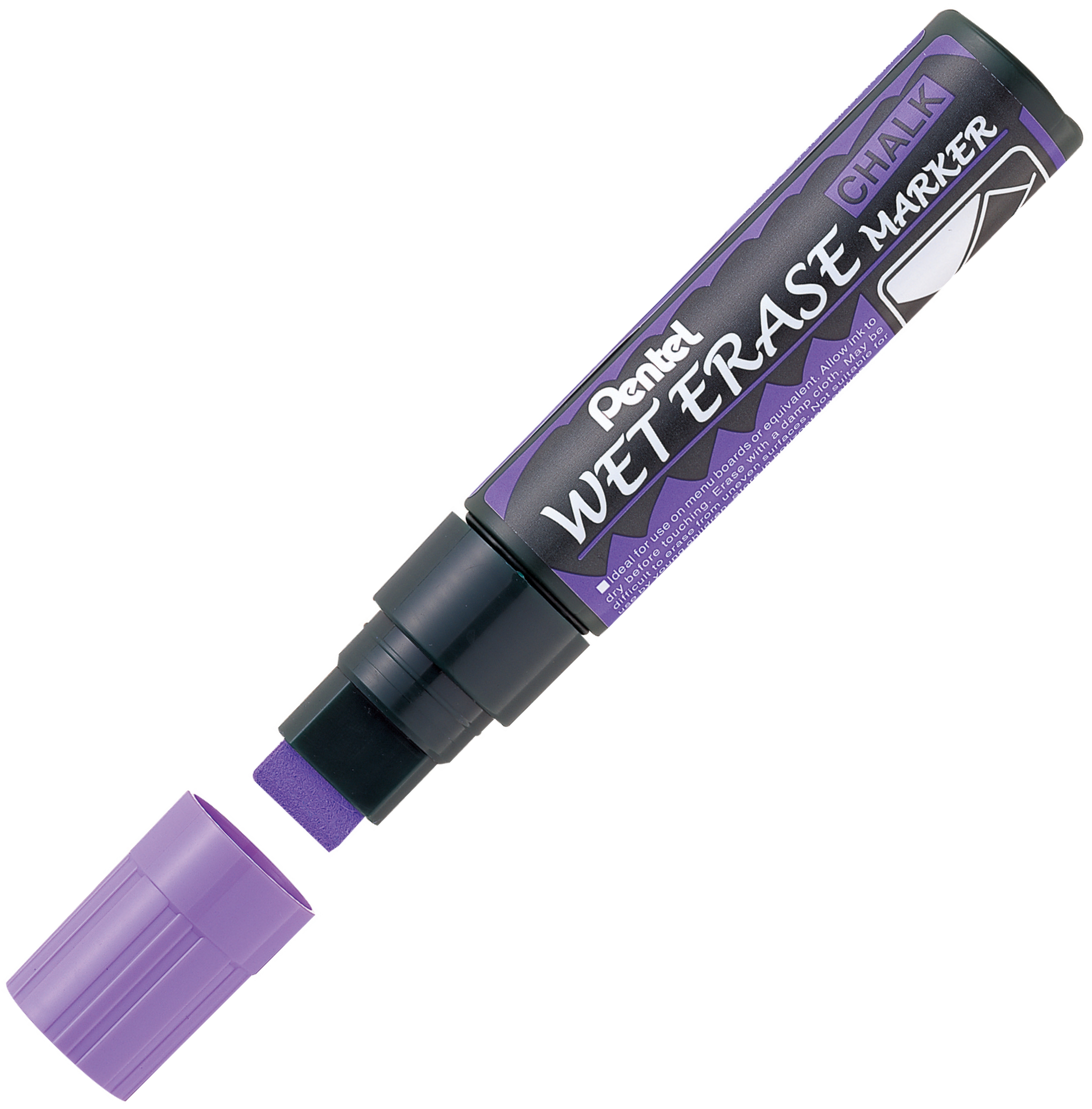 Marker kredowy Pentel smw56 fioletowy | eazbiuro.pl | Kup od razu!