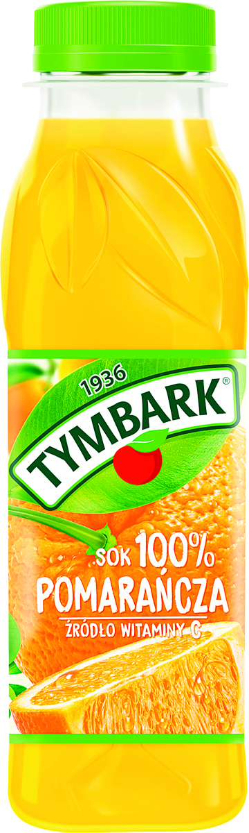 Sok Tymbark 0,3l pomarańczowy kaucja