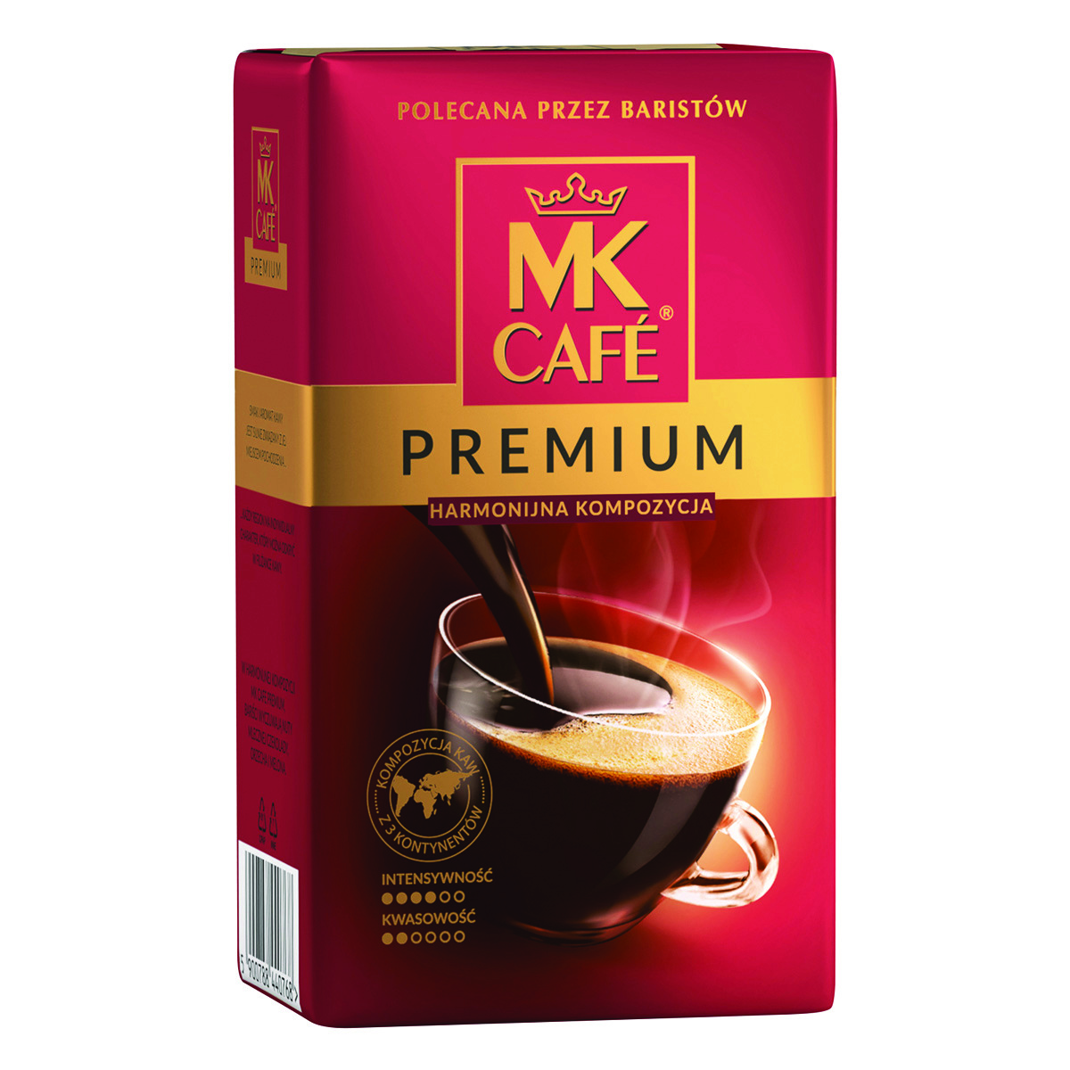 Kawa MK CAFE Premium, mielona, 500g