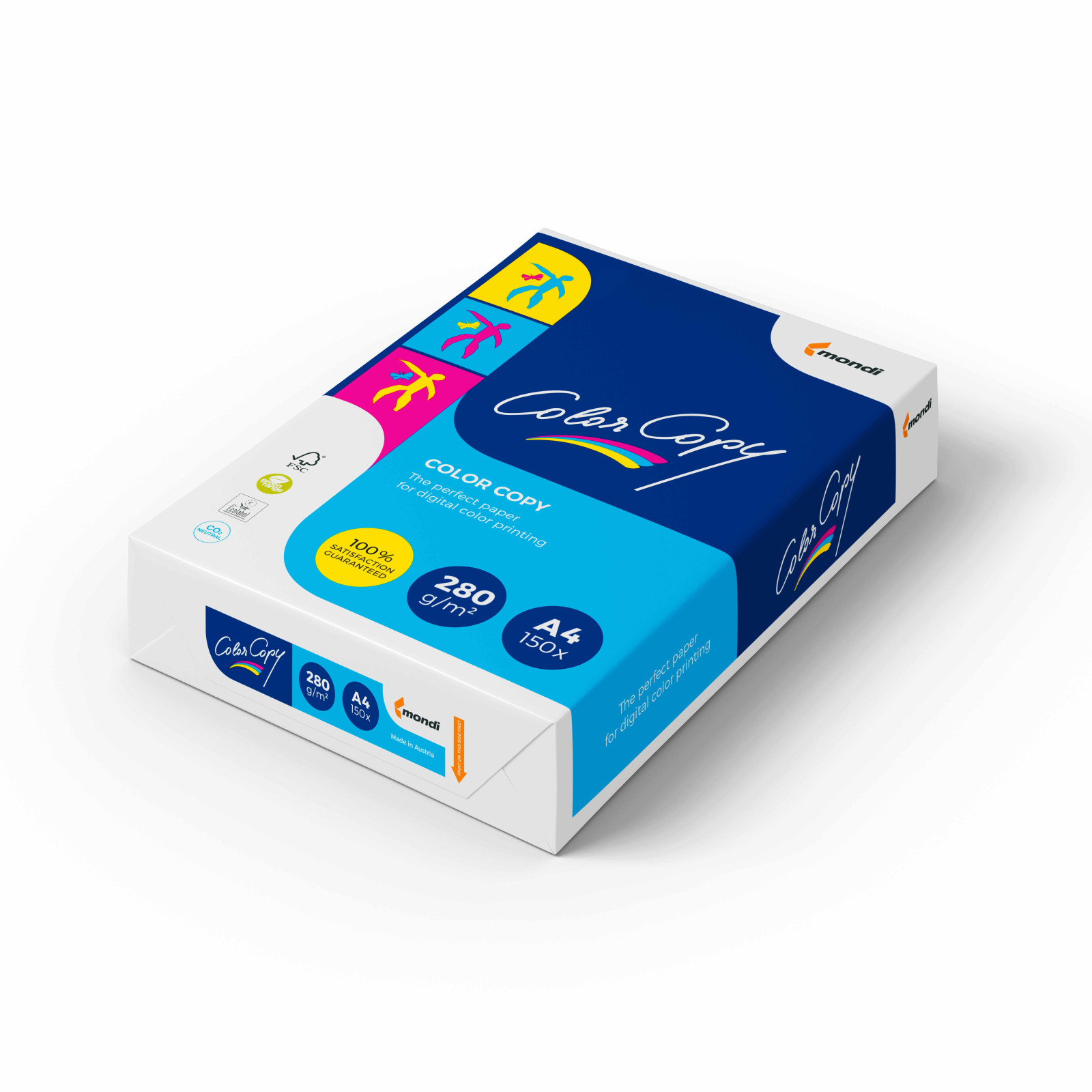 Papier Color copy A4 280 g/m2 150 arkuszy
