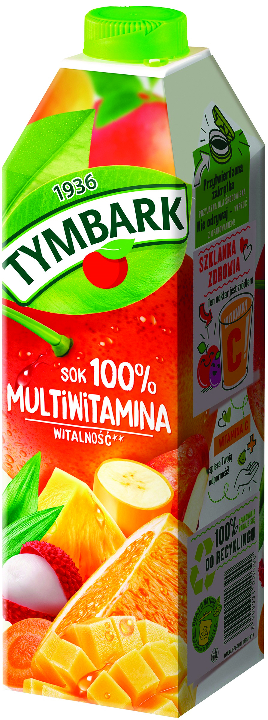 Sok Tymbark multiwitamina 1l