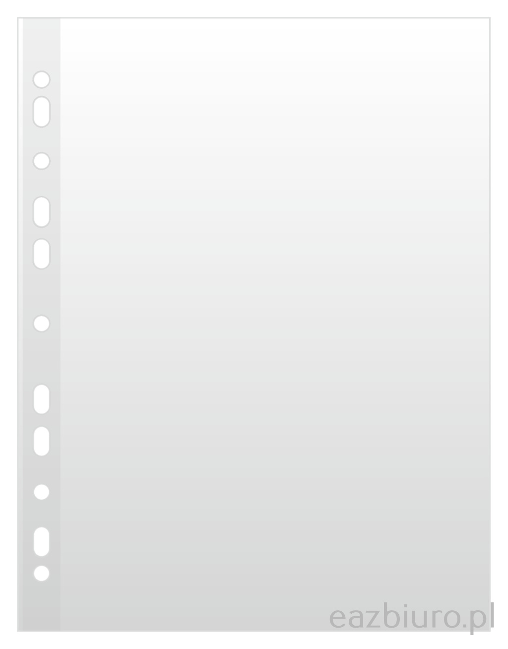 Koszulki na dokumenty Donau pp, A4 krystal, 50 mic, zestaw 100 sztuk | eazbiuro.pl | Dodaj do koszyka!