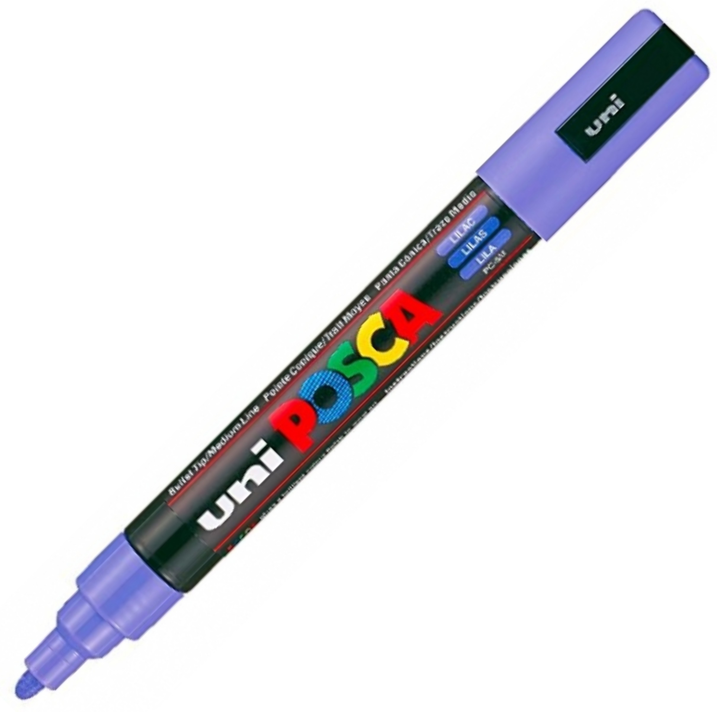Pc-5 m liliowy marker posca uni | eazbiuro.pl | Zyskaj więcej!