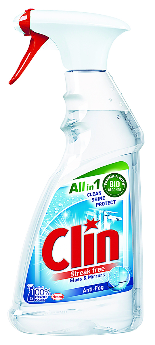 Płyn do mycia szyb Clin antypara 500ml