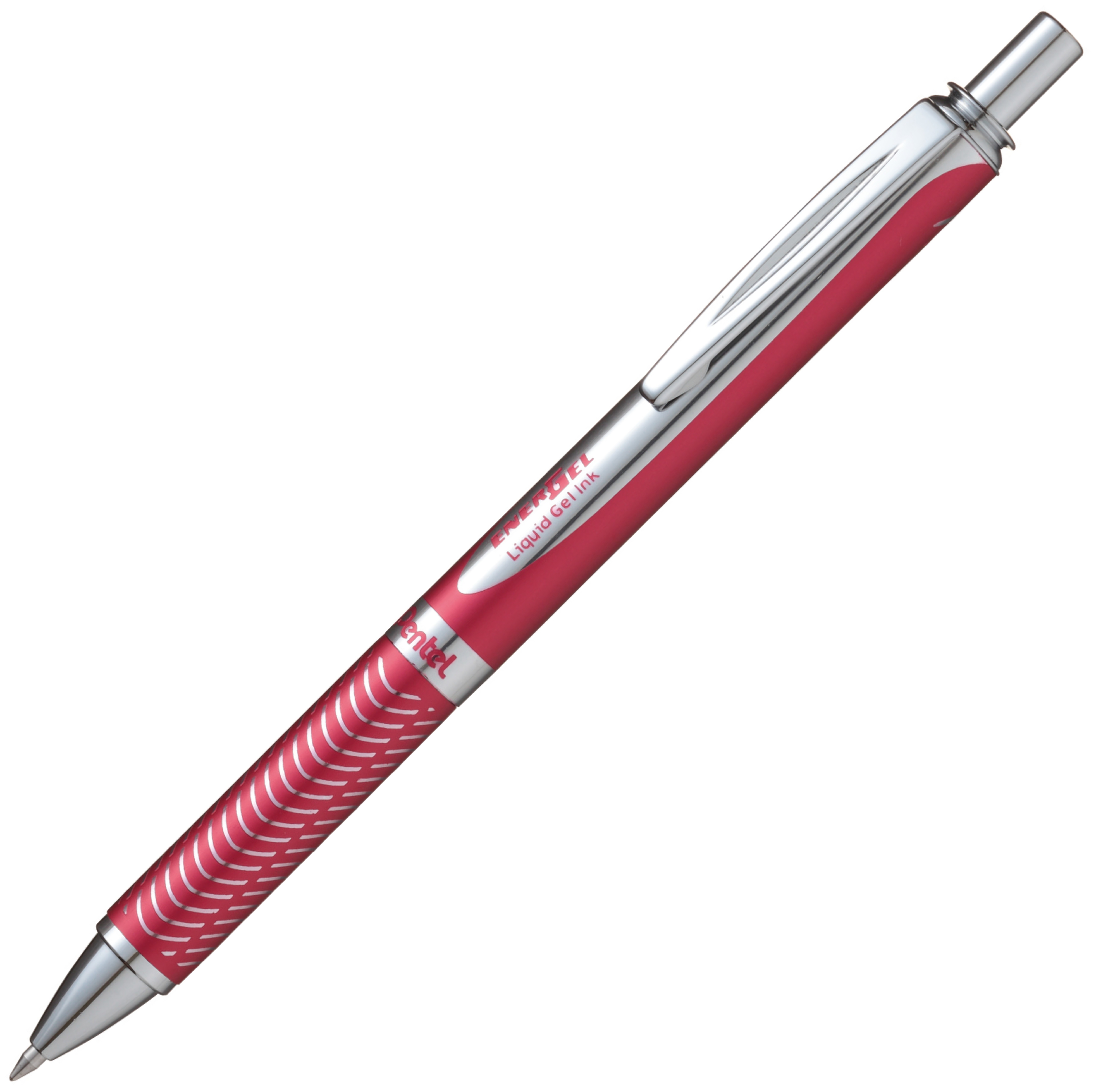 Pióro kulkowe Pentel energel bl407 czerwone | eazbiuro.pl | Zamów szybko!