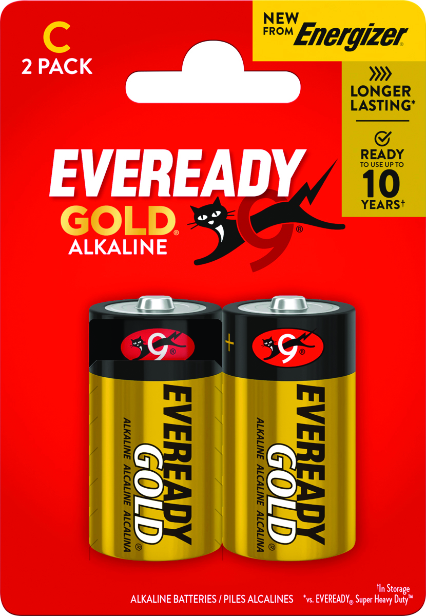 Bateria EVEREADY GOLD from ENERGIZER, C, LR14, 1,5V, CP2 EU, 2 szt.