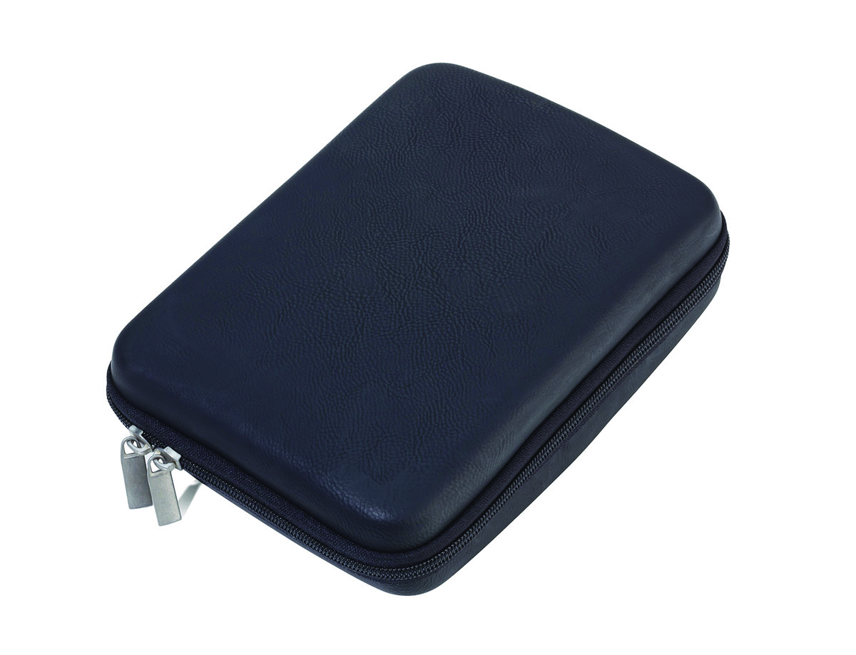 Etui na suwak TROIKA Travel Case, organizer, czarne Etui na suwak TROIKA Travel Case, organizer, czarne