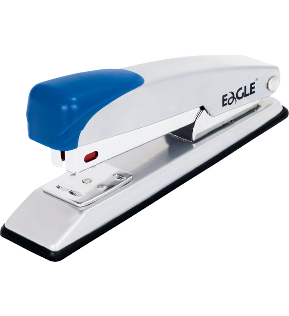 Zszywacz Eagle 204 niebieski 24/6 - 20 kartek