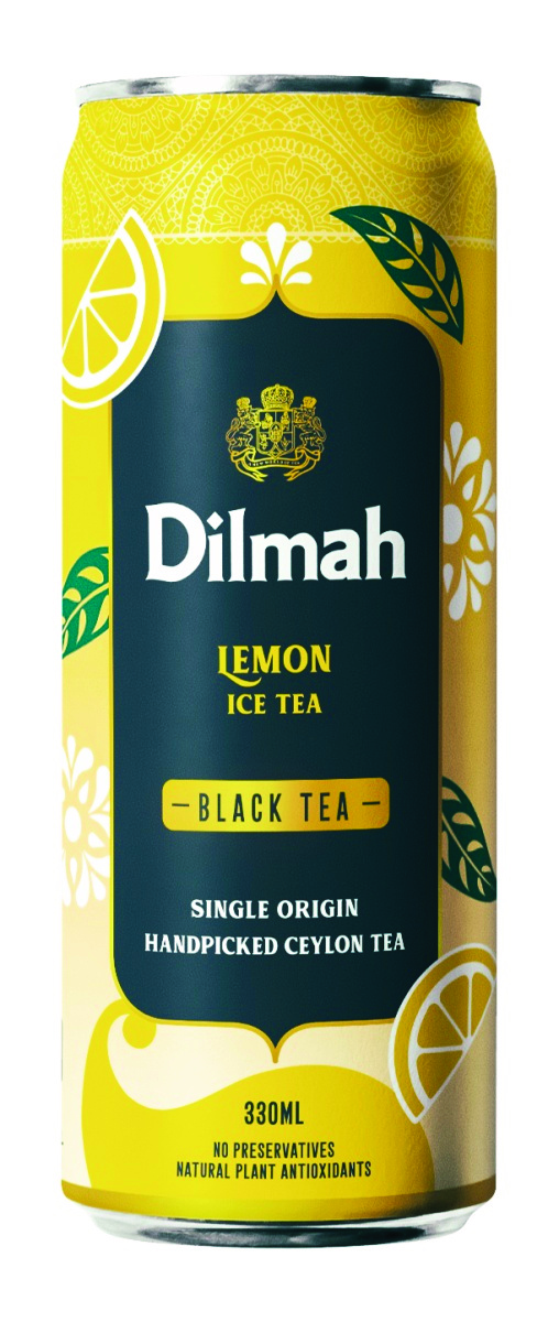 Herbata mrożona DILMAH, cytrynowa, 330ml