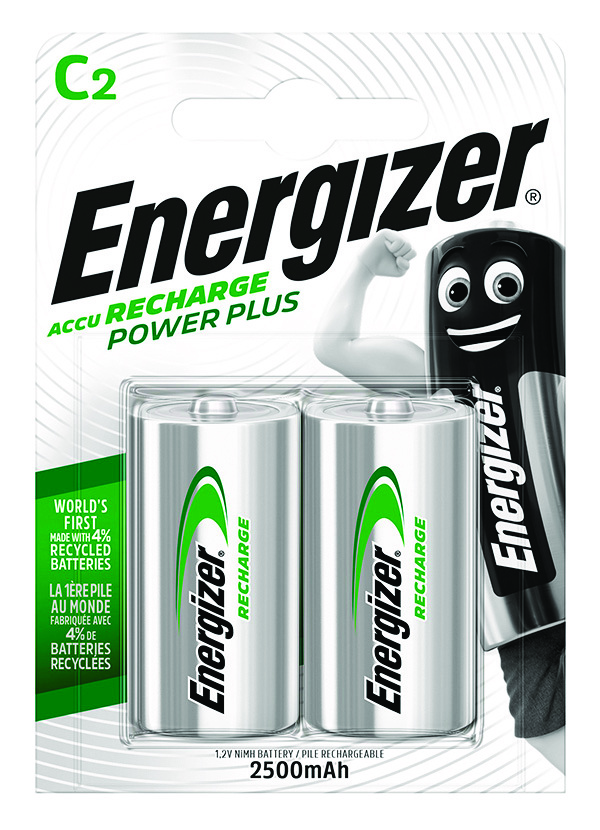 Akumulator Energizer power plus, c, hr14, 1,2v, 2500mah, 2 sztuki Akumulator Energizer power plus, c, hr14, 1,2v, 2500mah, 2 sztuki