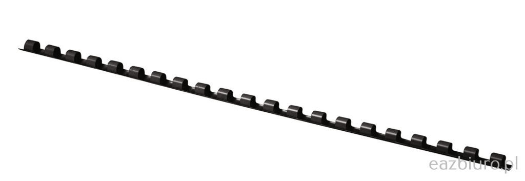 Grzbiety do bindowania Office Products, A4, 6mm (25 kartek), 100 sztuk, czarne Grzbiety do bindowania Office Products, A4, 6mm (25 kartek), 100 sztuk, czarne