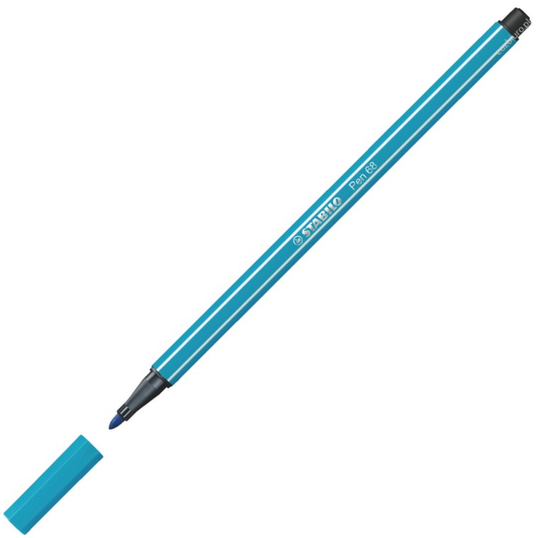 Flamastry Stabilo pen jasnoniebieski | eazbiuro.pl | Kup bez wahania!