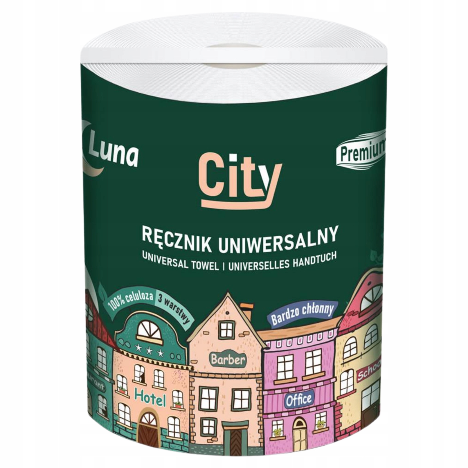 Ręcznik kuchenny Luna City 3w 350 listków