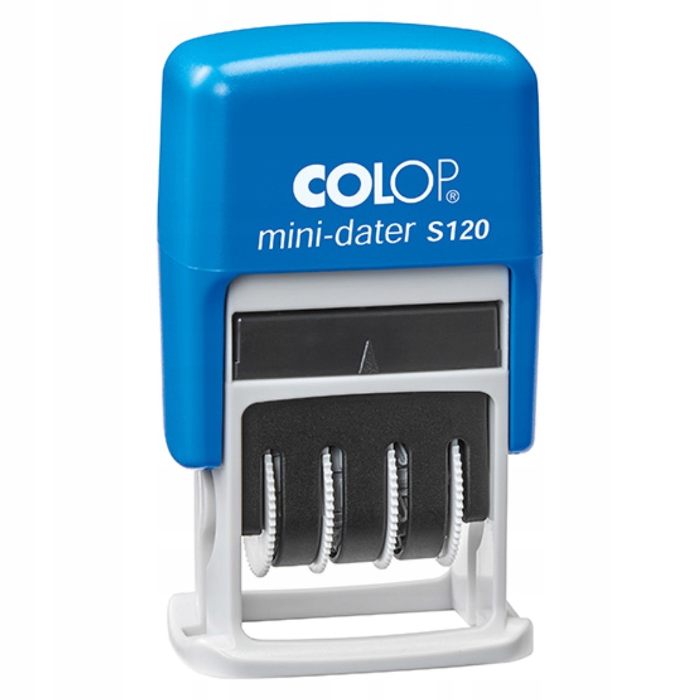 Datownik Colop mini s120 format cyfrowy wkład blanco