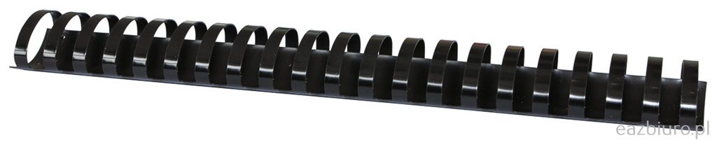 Grzbiety do bindowania Office Products, A4, 38 mm (350 kartek), zestaw 50 sztuk, czarne | eazbiuro.pl | Kup skutecznie!