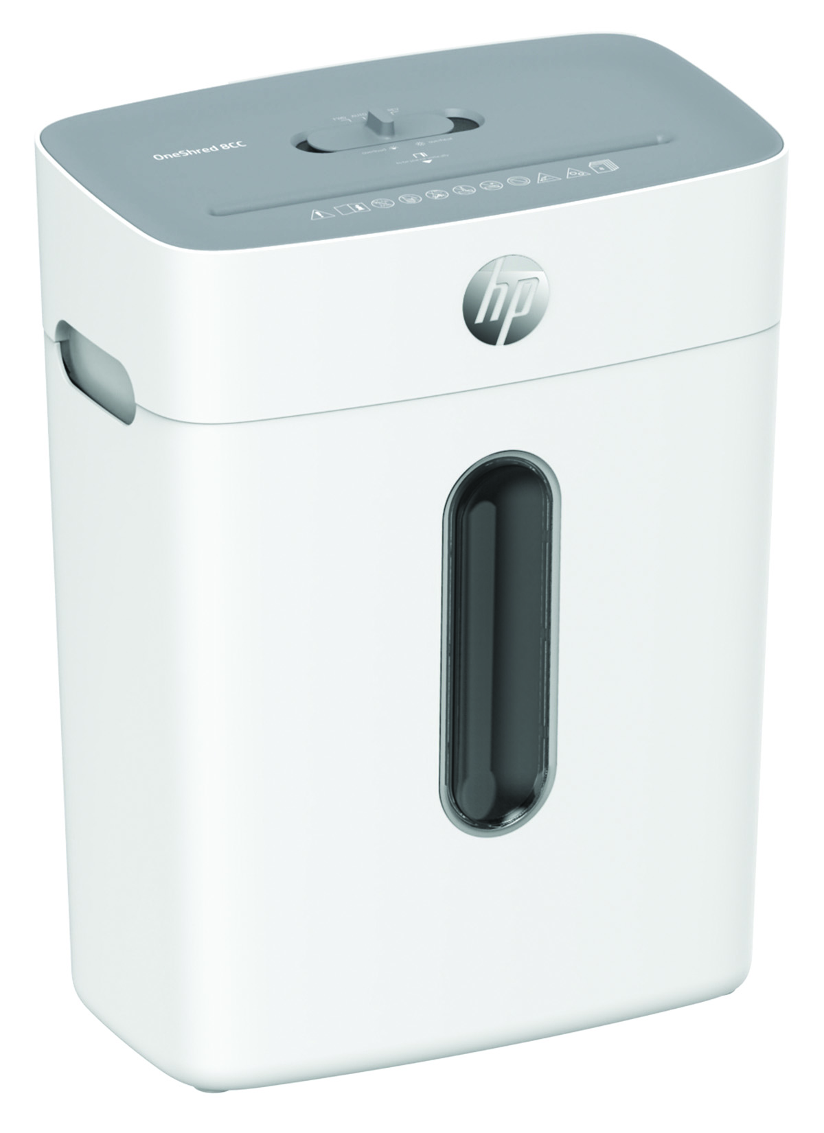 Niszczarka HP Oneshred 8CC P-4 15l jasnoszara Niszczarka HP Oneshred 8CC P-4 15l jasnoszara