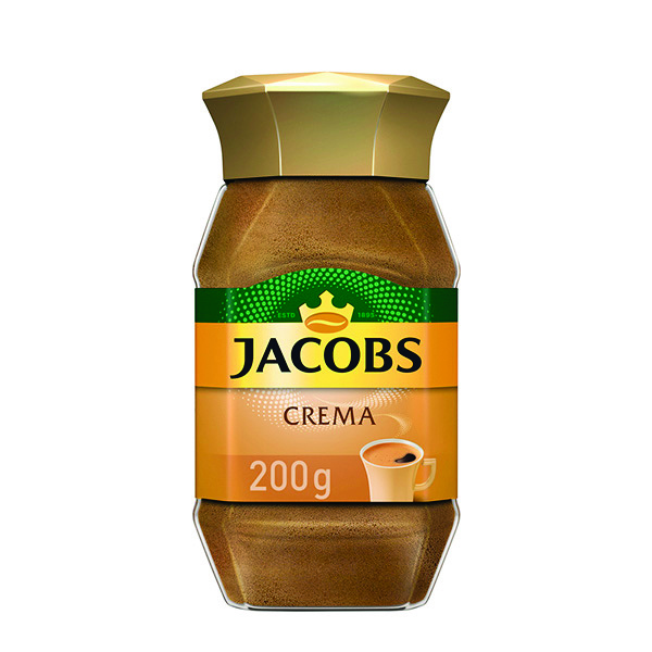 Kawa rozpuszczalna Jacobs Crema 200g