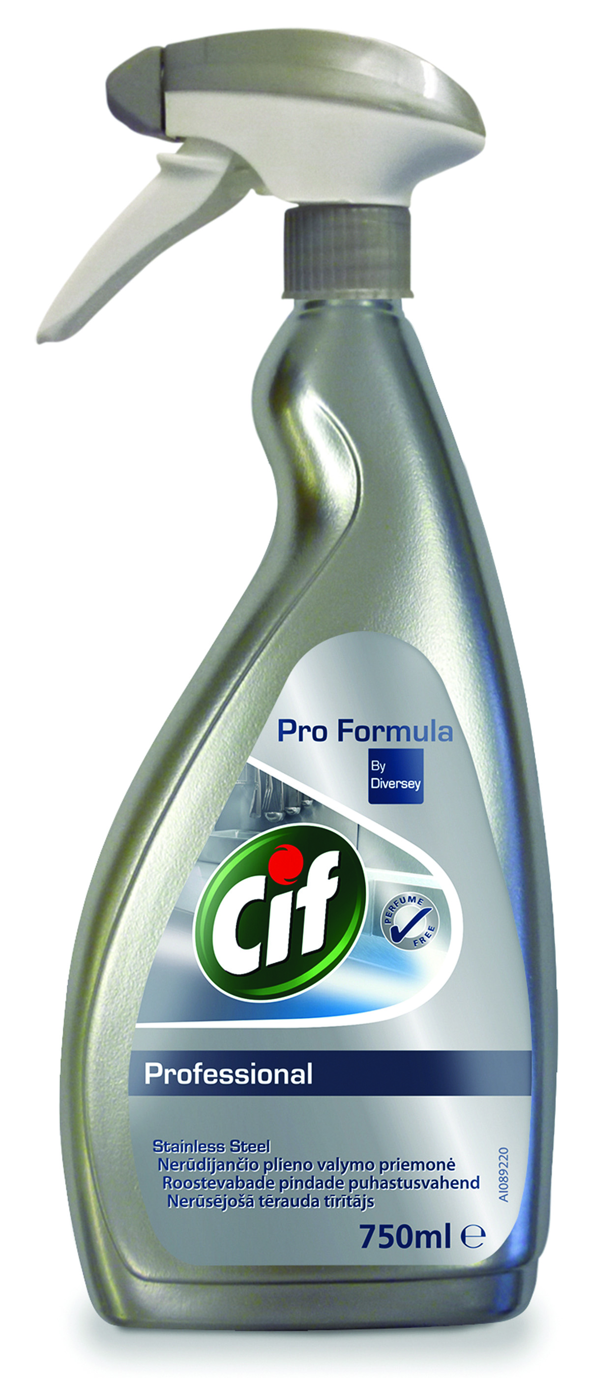 Preparat do mycia powierzchni wodoodpornych Cif diversey, 750 ml | eazbiuro.pl | Nie czekaj!