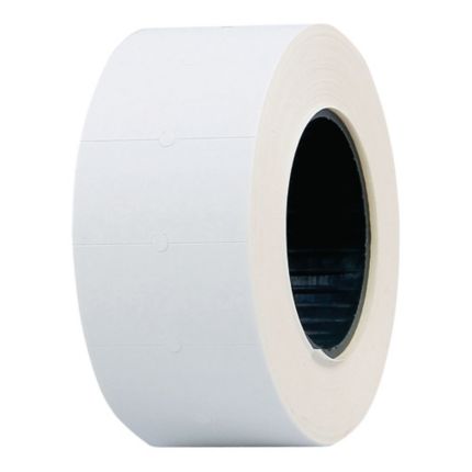 Etykiety dwurzędowe 23x16 białe proste zestaw 5 sztuk | eazbiuro.pl | Zamów wygodnie!