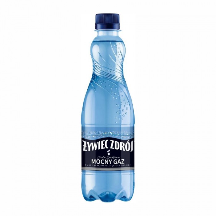 Woda źródlana Żywiec Zdrój gazowana 0,5l - kaucja minimalna sprzeadaż 1512 szt.