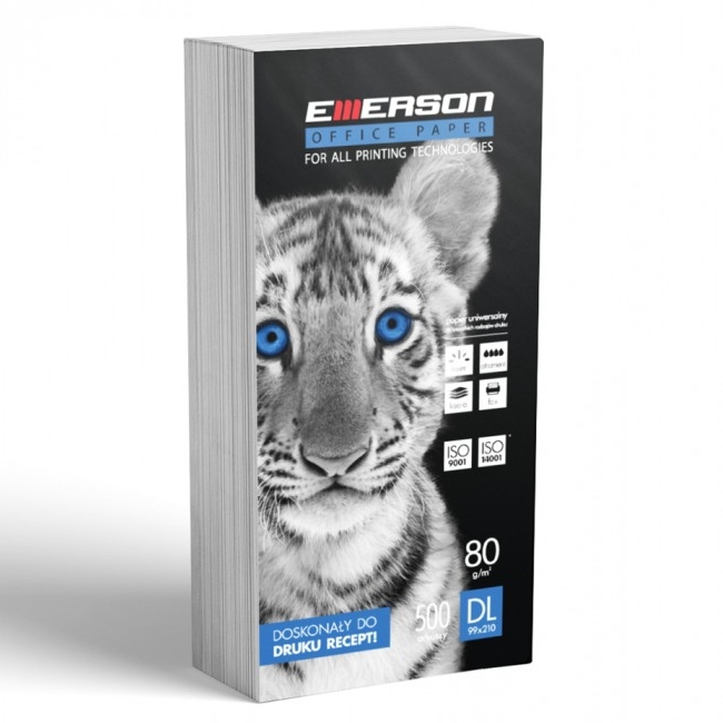 Papier rum 1/3 A4  /210*99/ /500szt/