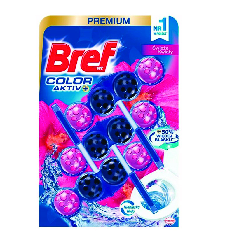 Kulki barwiące Bref lavender 3x50 g Kulki barwiące Bref lavender 3x50 g