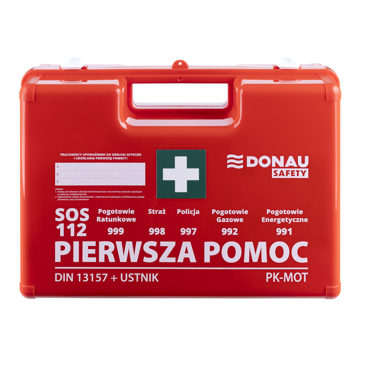 Apteczka Donau Safety pomarańczowa K-15.2 +A Apteczka Donau Safety pomarańczowa K-15.2 +A