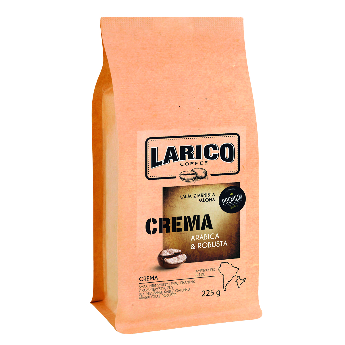 Kawa Larico crema, ziarnista, 225g