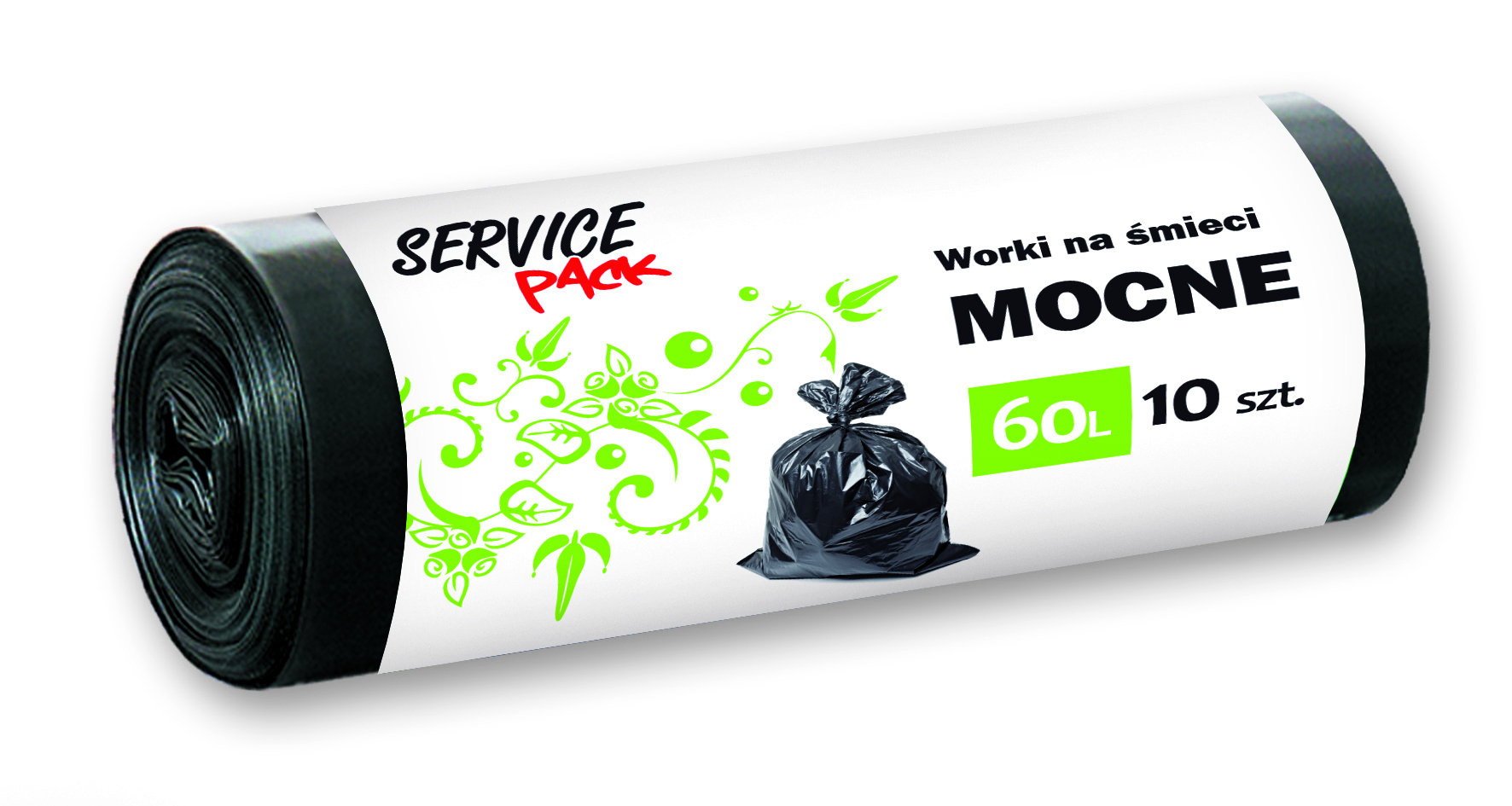 Worki na śmieci Stella ldpe mocne, 60l 10 szt. Worki na śmieci Stella ldpe mocne, 60l 10 szt.