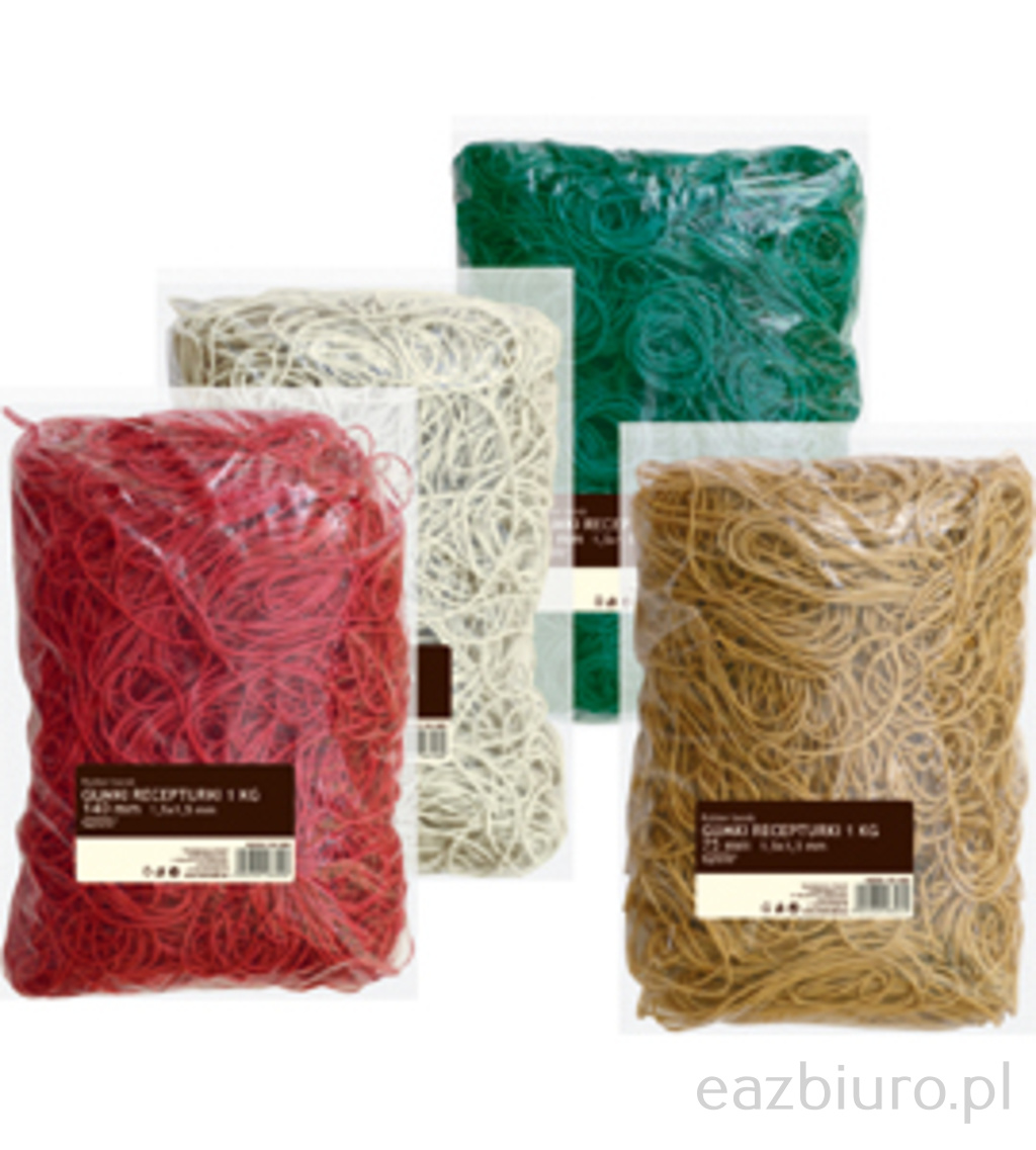 Gumka recepturka Grand 1 kg średnica 75 mm (długość 12 cm) | eazbiuro.pl | Zamów natychmiast!