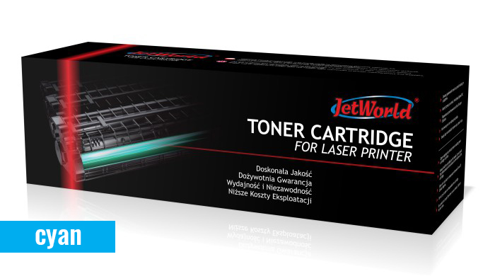 Toner Jetworld zamiennik HP 205a cf531a color laserjet pro mfp m180, m181 0.9k cyan Toner Jetworld zamiennik HP 205a cf531a color laserjet pro mfp m180, m181 0.9k cyan