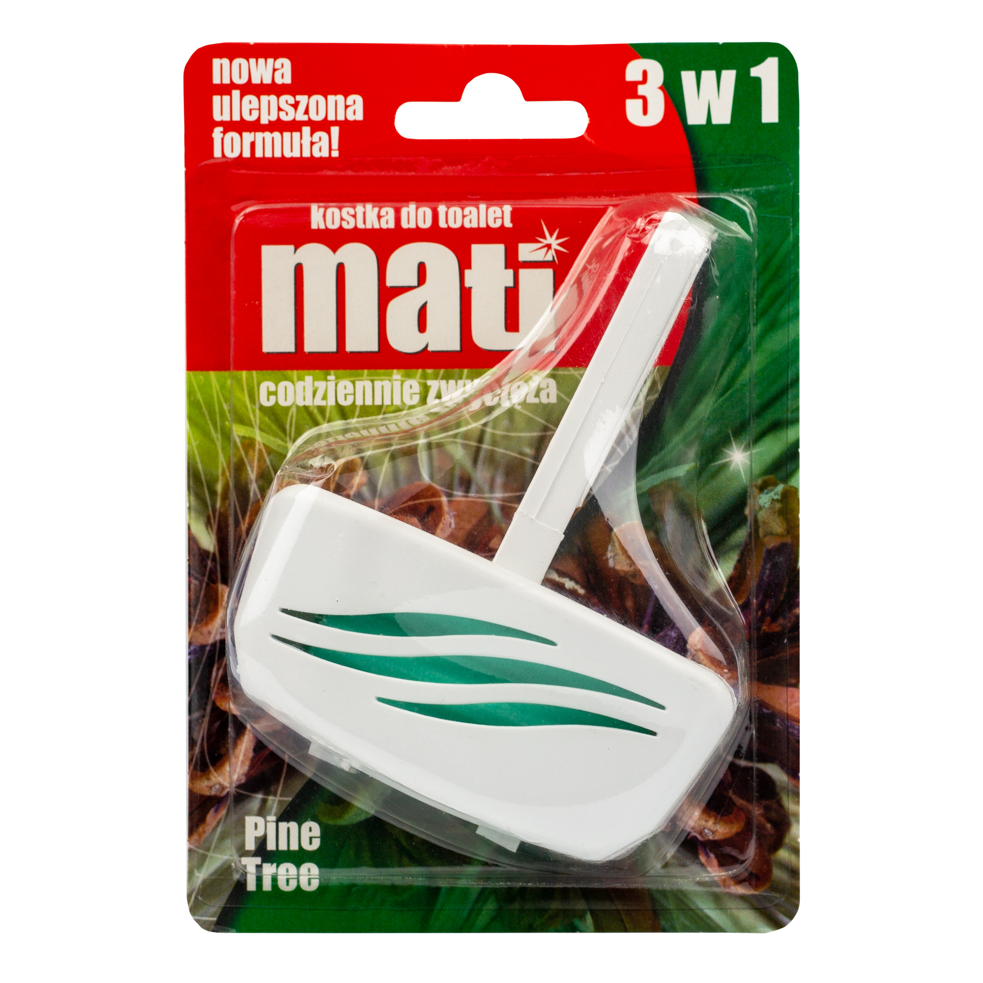 Kostka do wc mati pine tree 40 g | eazbiuro.pl | Kup pewnie!
