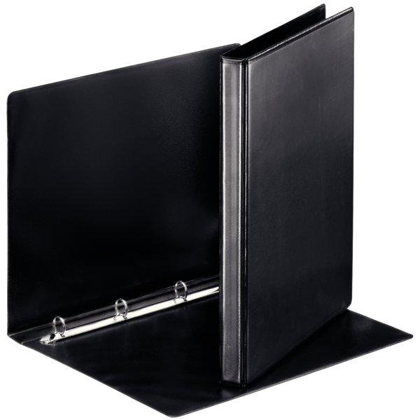 Segregator Esselte ofertowy panorama, ekonom. A4 4rr 16, grzbiet 30 mm, czarny | eazbiuro.pl | Kup skutecznie!