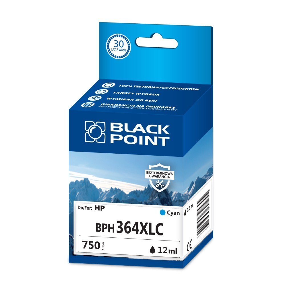 Cartrige tusz Black Point HP cb323ee - Black Pointh364xlc Cartrige tusz Black Point HP cb323ee - Black Pointh364xlc