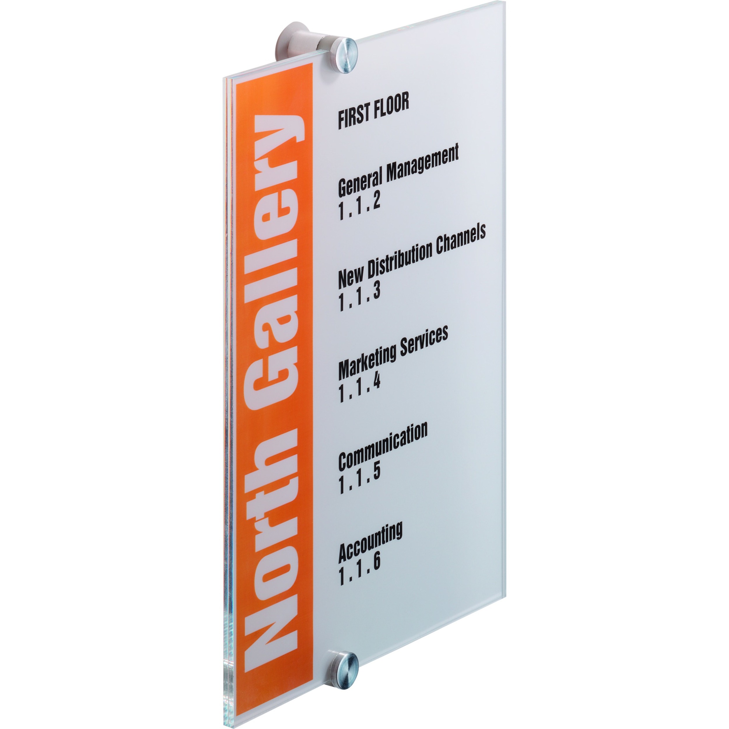 Tabliczka crystalsign 210 x 297 mm