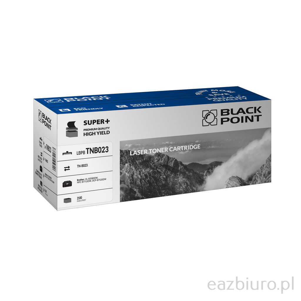 Toner Black Point Brother tnb-023 - l Black Pointbtnb023 | eazbiuro.pl | Wybierz najlepsze!