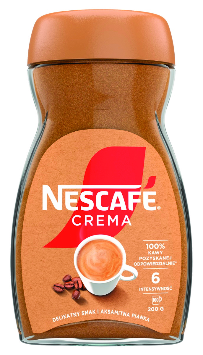 Kawa rozpuszczalna nescafé sensazione créme 200g